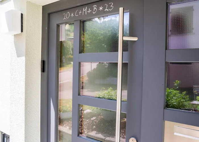 Laendliche 2-zimmer Apartment