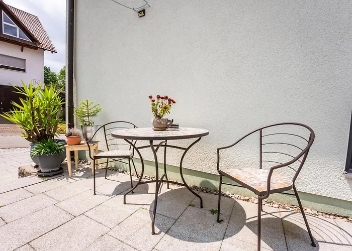 Laendliche 2-zimmer Apartment Bad Ditzenbach